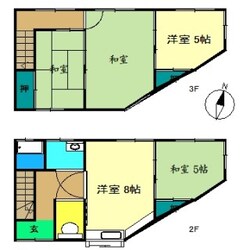 朝倉トリデの物件間取画像